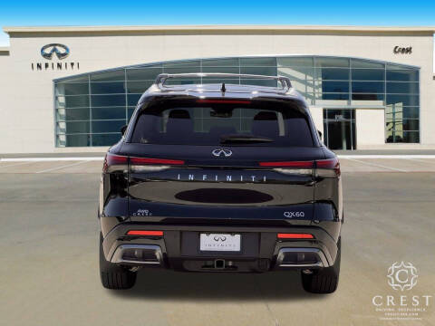 2025 Infiniti QX60 Sensory