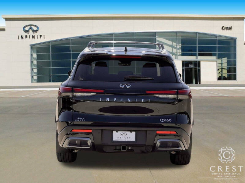 2025 Infiniti QX60 Sensory