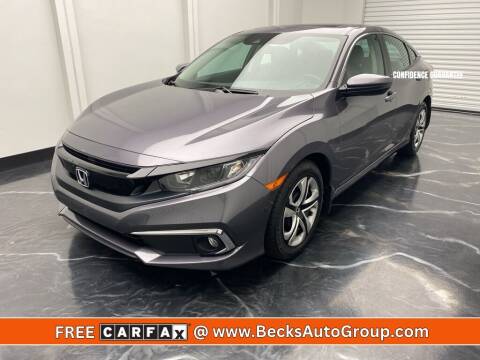 2021 Honda Civic for sale at Becks Auto Group in Mason OH