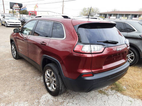 2020 Jeep Cherokee Latitude Plus