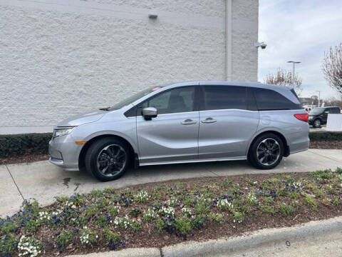 2021 Honda Odyssey Elite