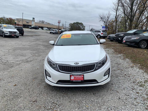 2014 Kia Optima Hybrid for sale at Community Auto Brokers in Crown Point IN