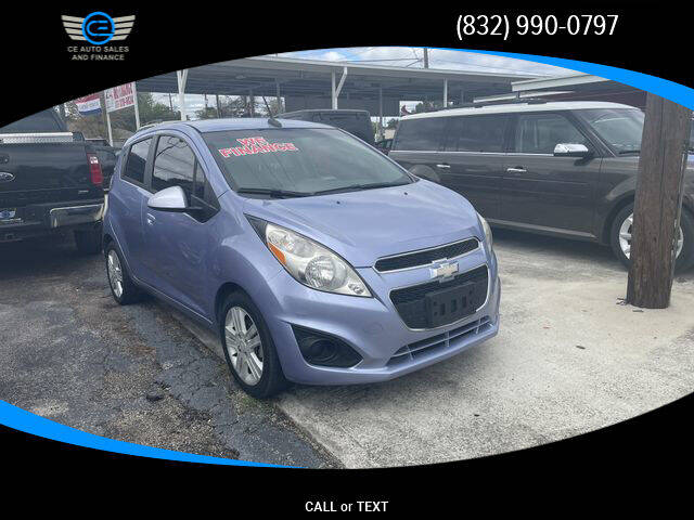 2014 Chevrolet Spark for sale at CE Auto Sales in Baytown TX