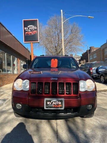 2008 Jeep Grand Cherokee for sale at SV Auto Sales in Sioux City IA