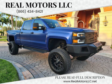 2016 Chevrolet Silverado 2500HD for sale at Real Motors LLC in Clearwater FL