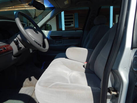 2001 Mercury Grand Marquis LS