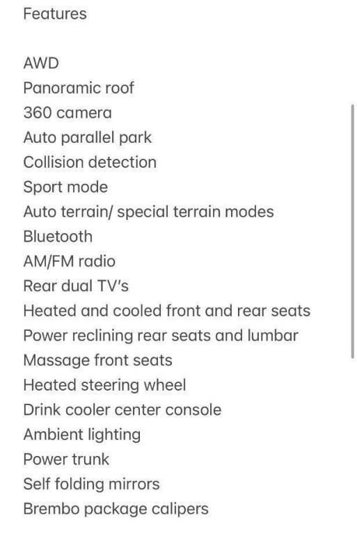 2016 Land Rover Range Rover Supercharged