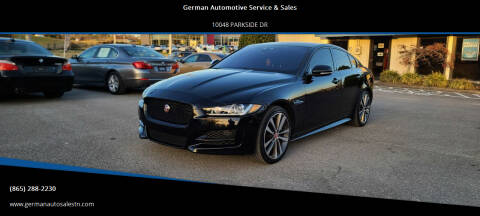 2018 Jaguar XE for sale at German Automotive Service & Sales in Knoxville TN