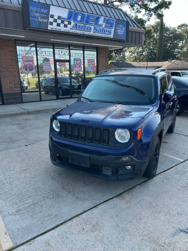 2018 Jeep Renegade Latitude