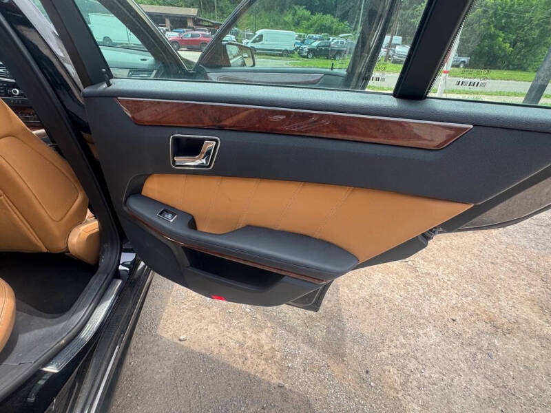 2011 Mercedes-Benz E-Class