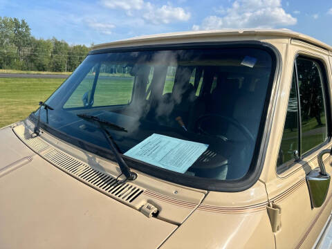 1986 Chevrolet Chevy Van