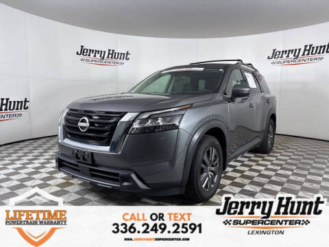 2022 Nissan Pathfinder for sale at Jerry Hunt Supercenter in Lexington NC