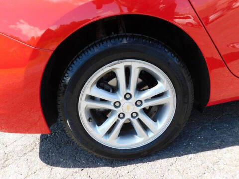 2017 Chevrolet Cruze LT Auto