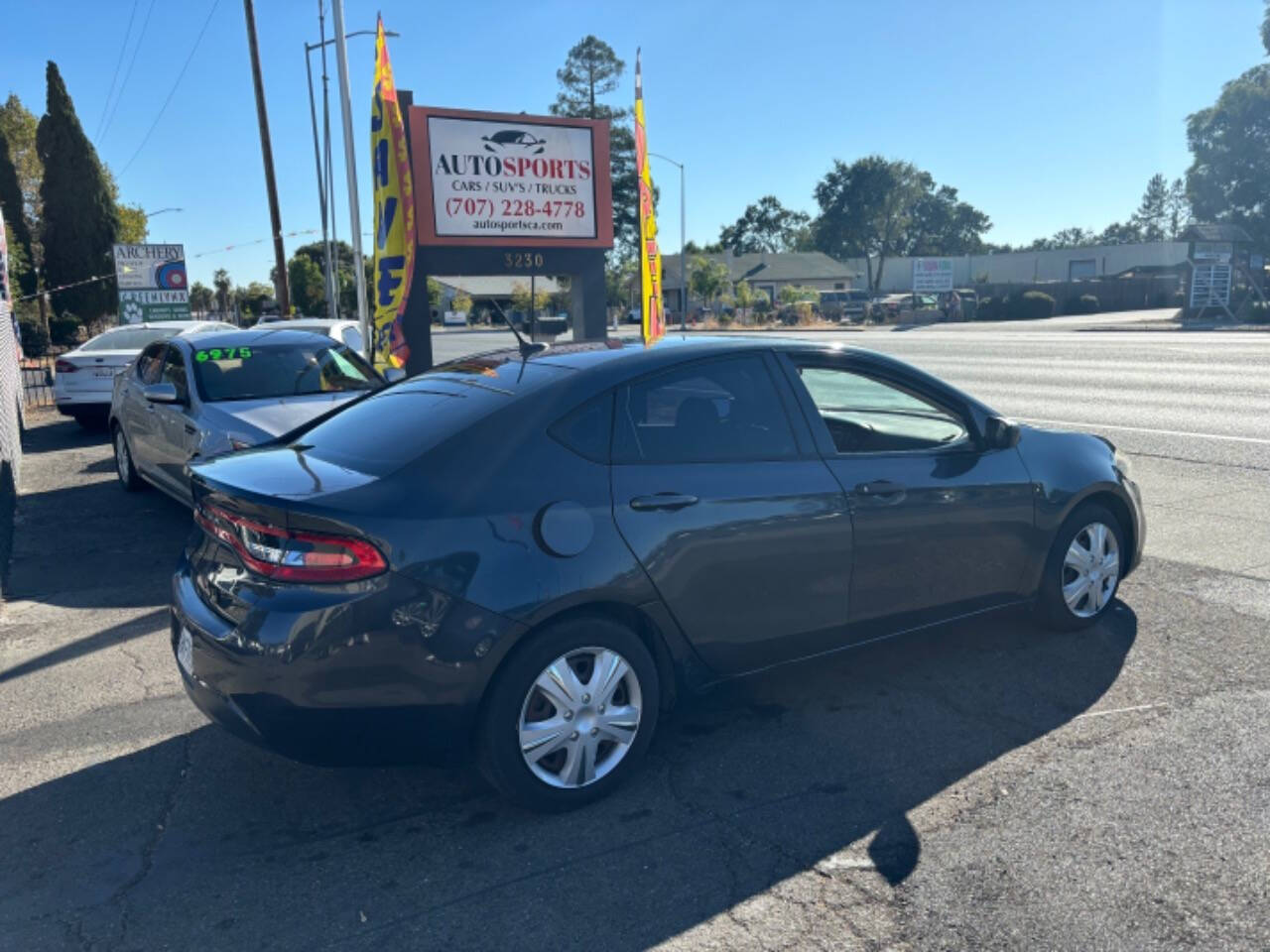 2014 Dodge Dart for sale at Autosports in Santa Rosa, CA