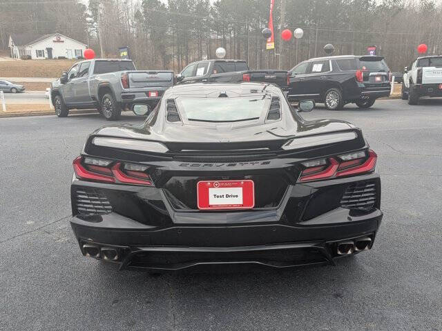 2024 Chevrolet Corvette Stingray