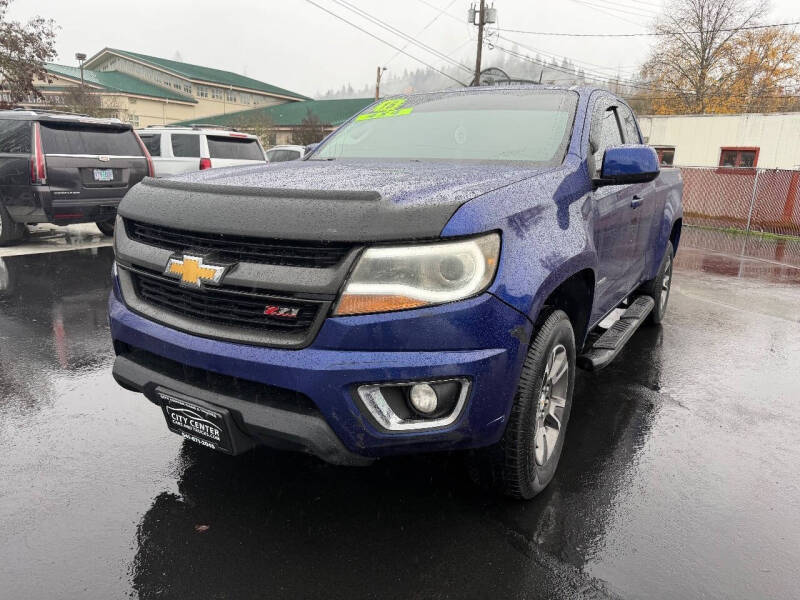 2016 Chevrolet Colorado Z71