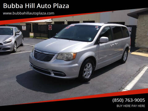 2012 Chrysler Town and Country for sale at Bubba Hill Auto Plaza in Panama City FL