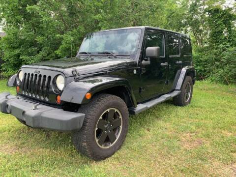 2012 Jeep Wrangler Unlimited for sale at Allen Motor Co in Dallas TX