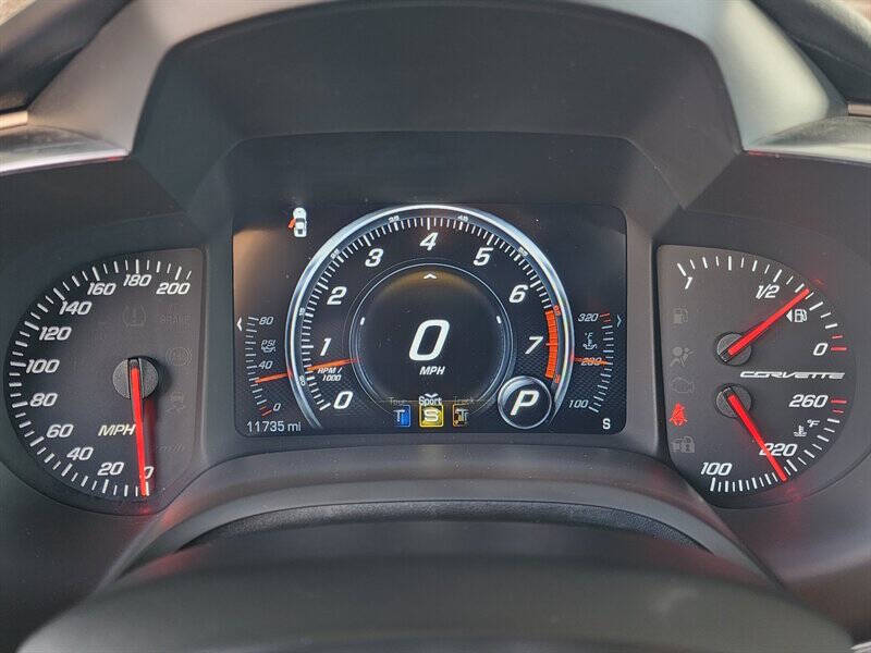 2016 Chevrolet Corvette Stingray