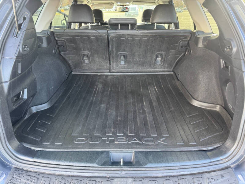 2015 Subaru Outback 2.5i Limited