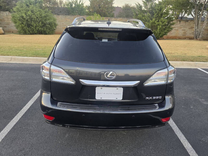 2011 Lexus RX 350