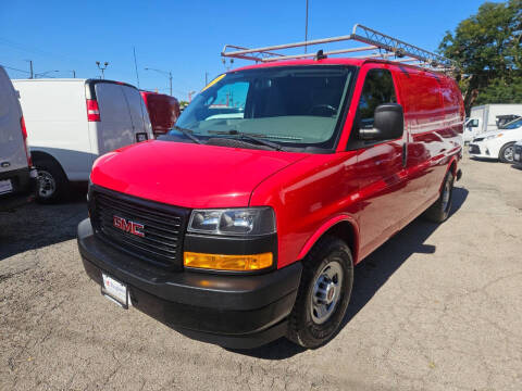 2019 GMC Savana 3500