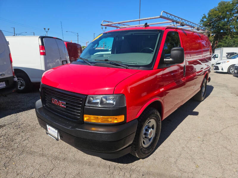 2019 GMC Savana 3500
