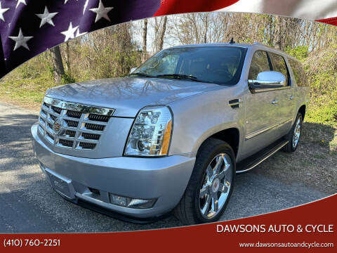 2014 Cadillac Escalade ESV for sale at Dawsons Auto & Cycle in Glen Burnie MD