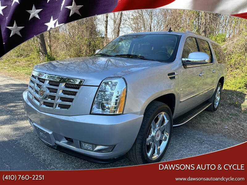 2014 Cadillac Escalade ESV for sale at Dawsons Auto & Cycle in Glen Burnie MD