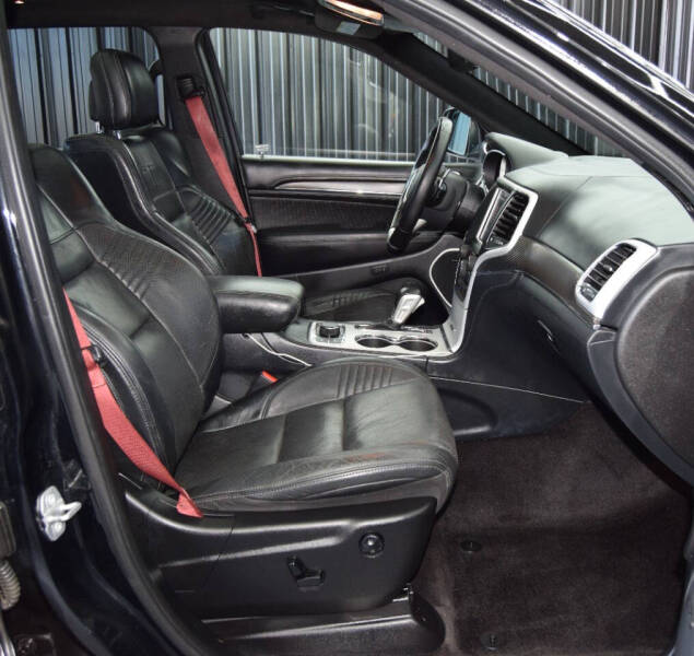 2018 Jeep Grand Cherokee SRT