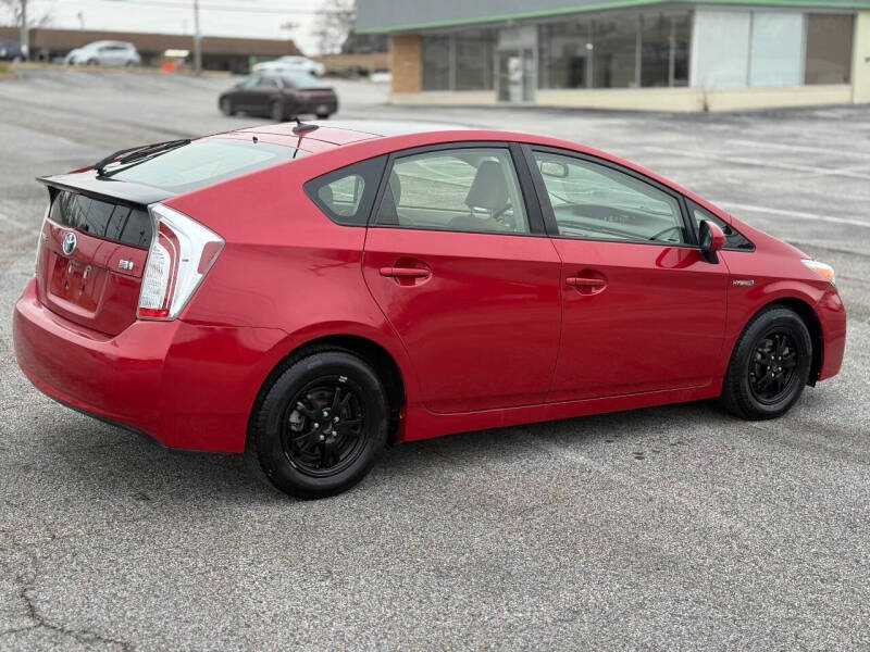 2012 Toyota Prius Four