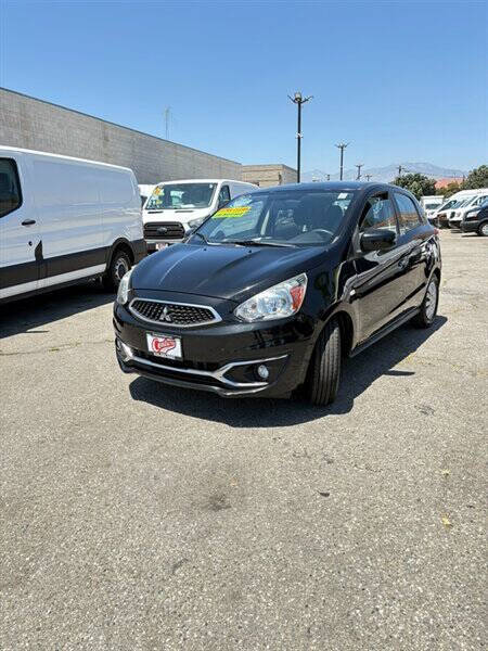 2017 Mitsubishi Mirage