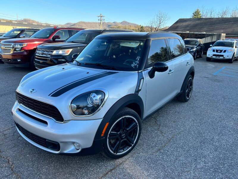 2014 MINI Countryman for sale at Mitchs Auto Sales in Franklin NC