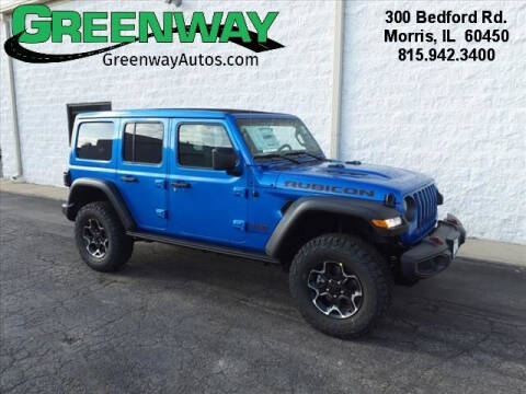 2023 Jeep Wrangler Unlimited for sale at Greenway Automotive GMC in Morris IL