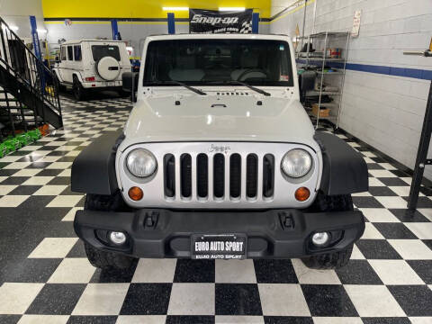 2009 Jeep Wrangler for sale at Euro Auto Sport in Chantilly VA