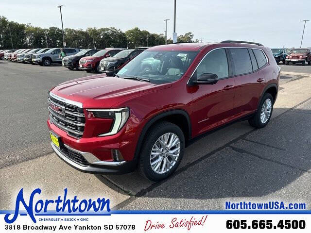 Red 2024 GMC Acadia Elevation 4x4 Elevation 4dr SUV 1