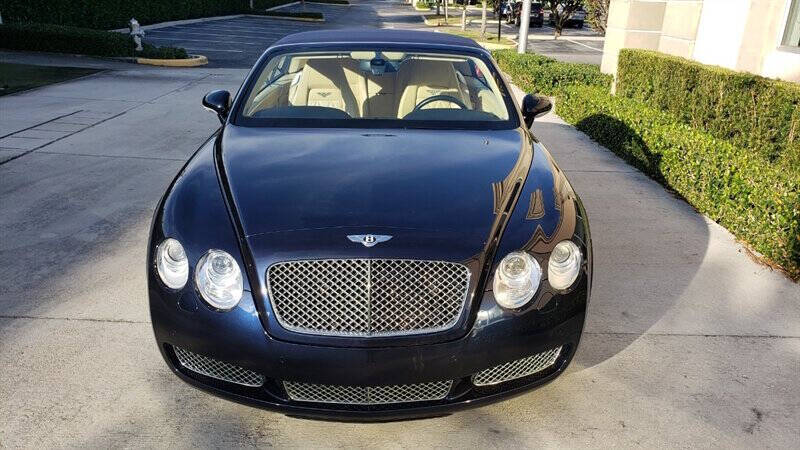 2008 Bentley Continental GTC Base photo 18