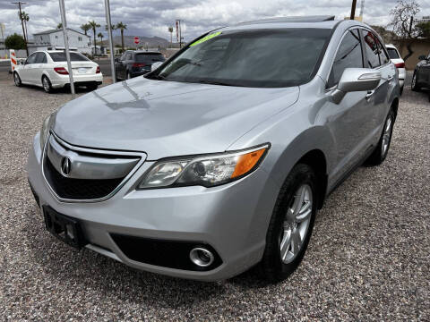 2013 Acura RDX for sale at Desert Dream Auto Sales in Mesa AZ