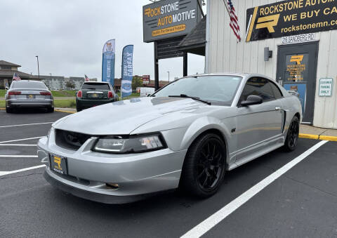 2001 Ford Mustang for sale at Rockstone Automotive Inc in Monticello MN