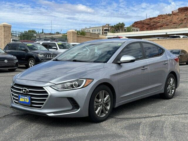 2017 Hyundai Elantra for sale at St George Auto Gallery in Saint George UT