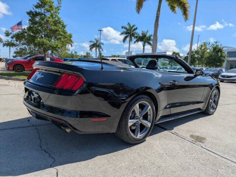 2015 Ford Mustang V6