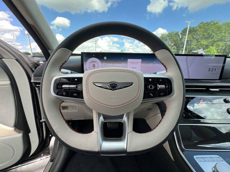 2025 Genesis GV80 Coupe 3.5T E-SC