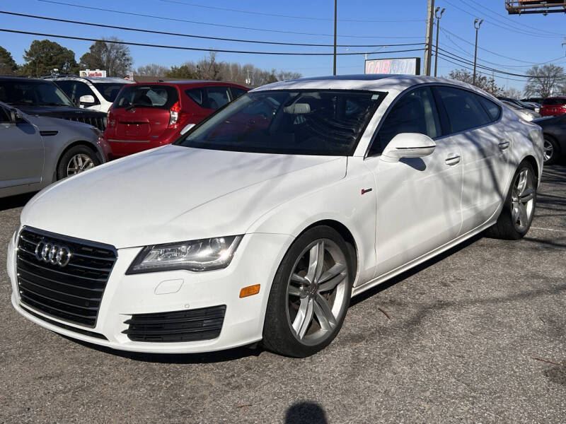 2015 Audi A7 3.0T quattro Premium Plus