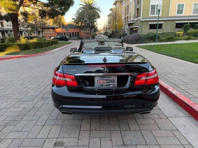 2013 Mercedes-Benz E-Class E 550