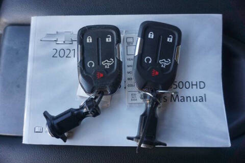 2021 Chevrolet Silverado 2500HD