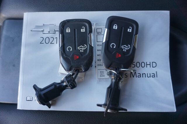 2021 Chevrolet Silverado 2500HD