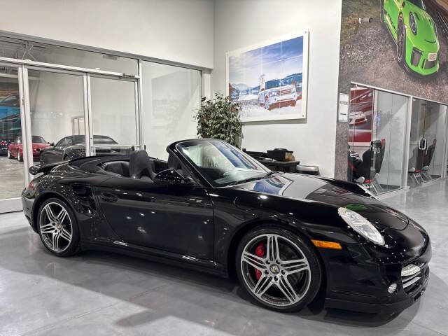 2010 Porsche 911 Turbo