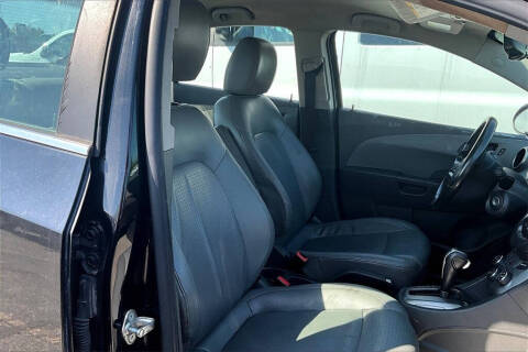 2016 Chevrolet Sonic LTZ Auto