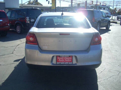 2013 Dodge Avenger SE