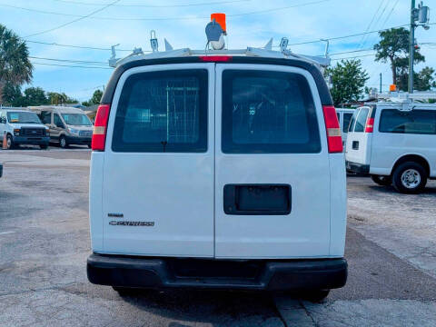 2011 Chevrolet Express 2500